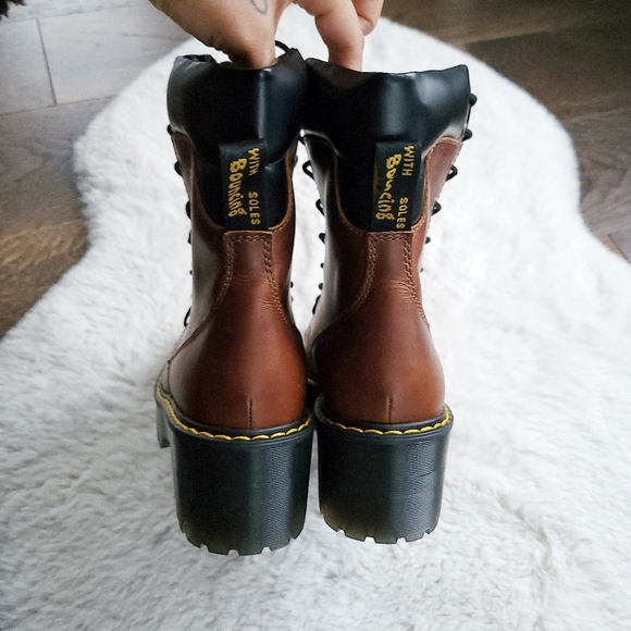 COPY - Dr Martens Karmilla Butterscotch Orleans Lugged Platform Boot - Picture 10 of 12